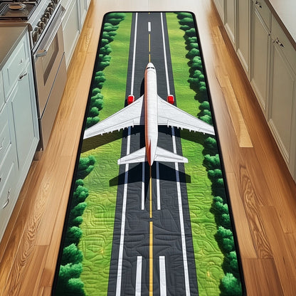 Airplane Runway Runner Rug GFTONT4172