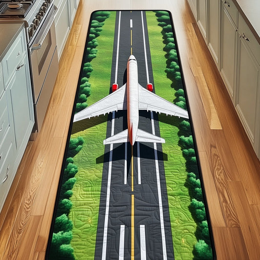Airplane Runway Runner Rug GFTONT4172