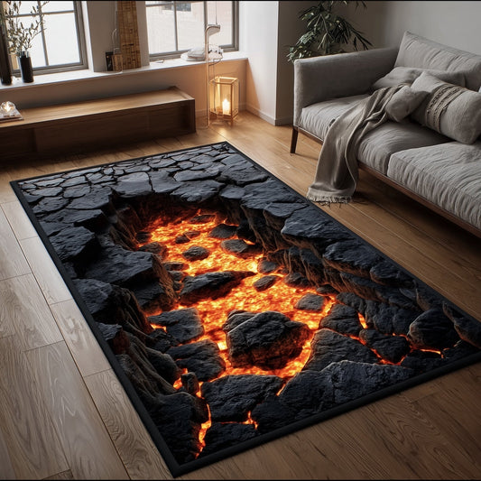 Lava Floor Area Rug GFTONT4179
