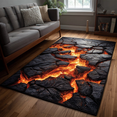 Lava Floor Area Rug GFTONT4180