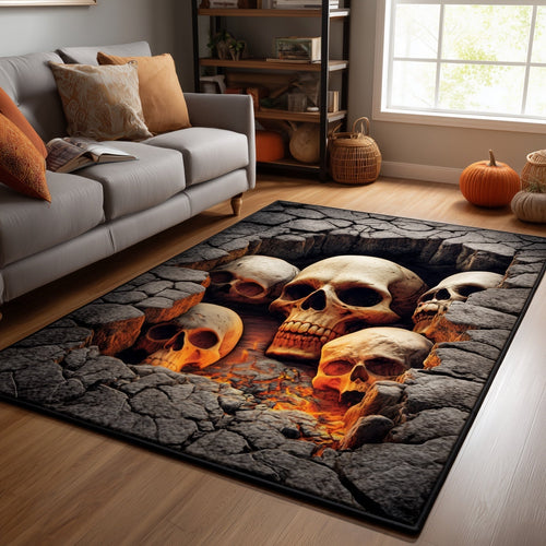 Cryptic Cracks Area Rug GFTONT4182