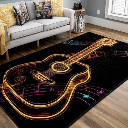 Guitar Harmony Area Rug GFTONT4185