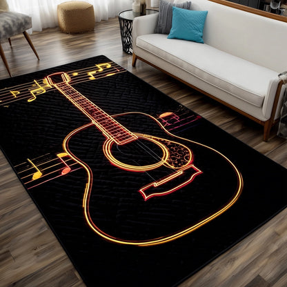 Guitar Harmony Area Rug GFTONT4186