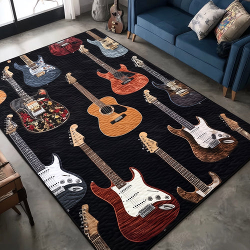 Guitar Harmony Area Rug GFTONT4187