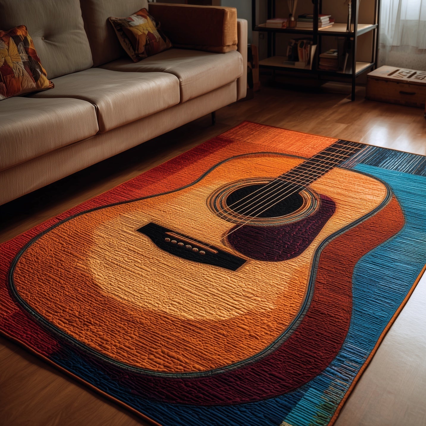 Acoustic Melody Area Rug GFTONT4189