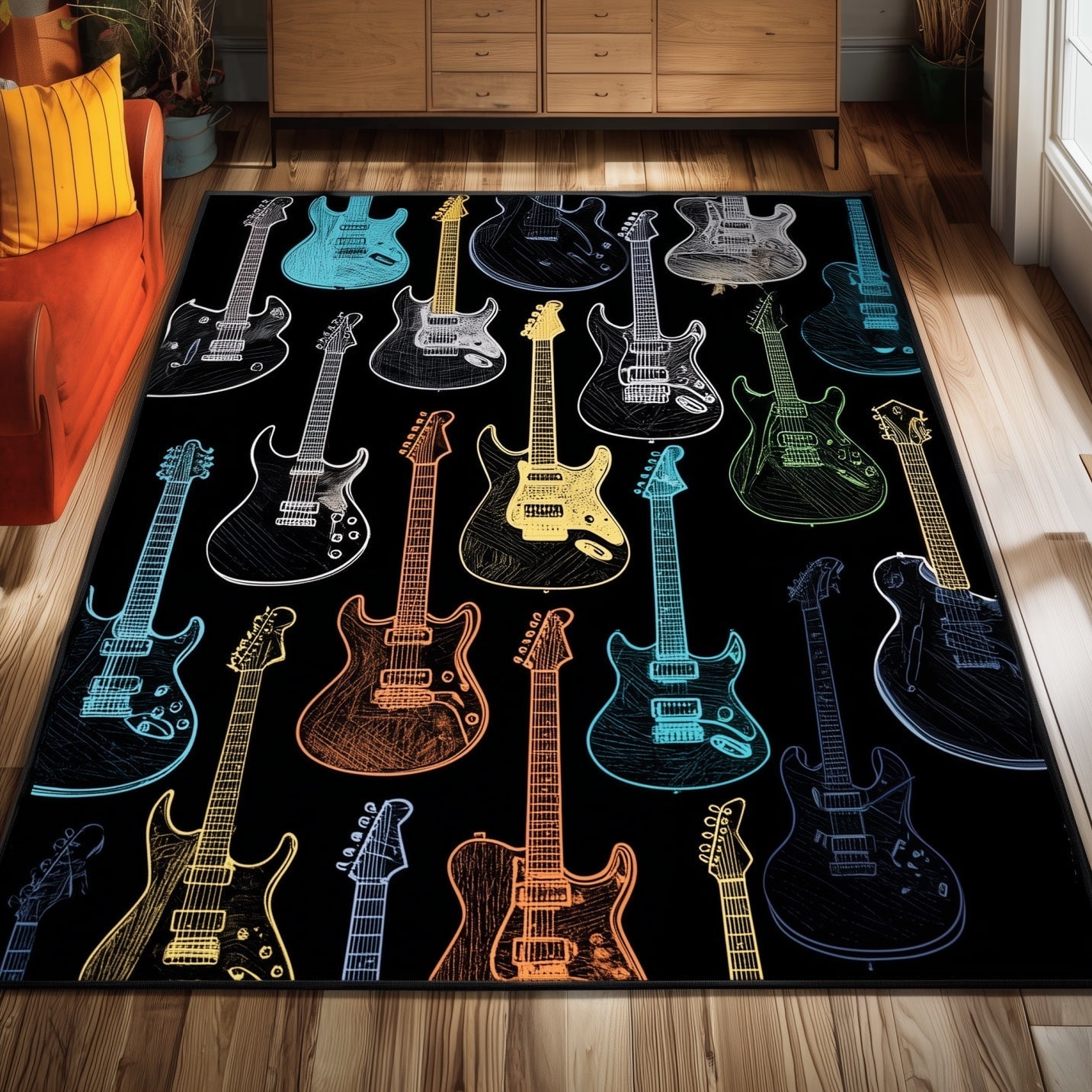 Acoustic Melody Area Rug GFTONT4190