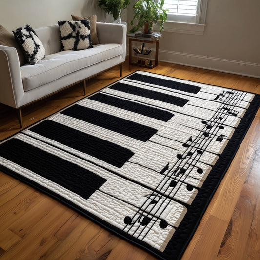 Piano Keyboards Area Rug GFTONT4194