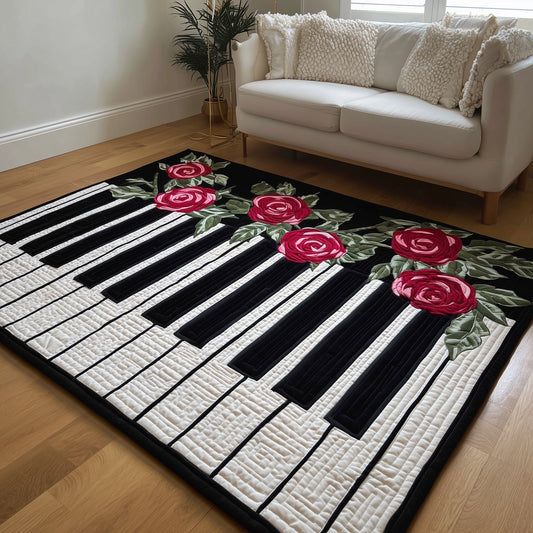 Piano Keyboards Area Rug GFTONT4195