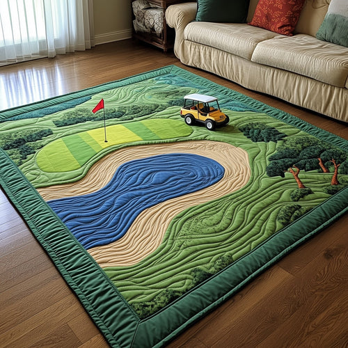 Golf Delights Area Rug GFTONT4198