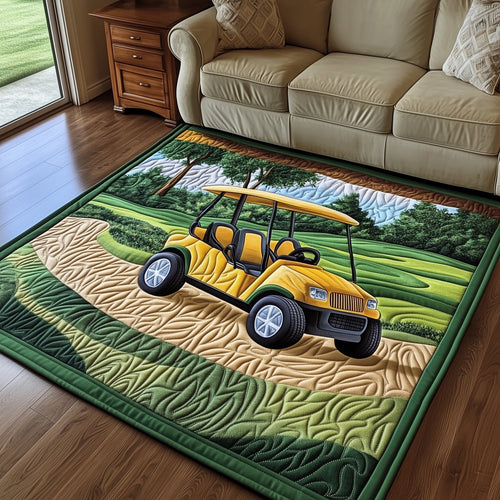 Golf Cart Area Rug GFTONT4200