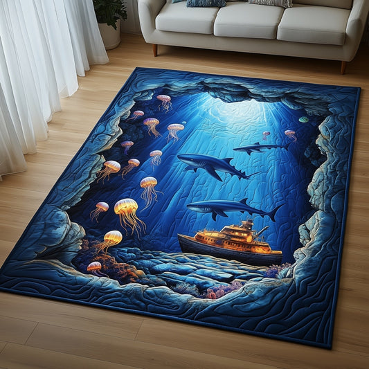 Mystic Ocean Area Rug GFTONT4203