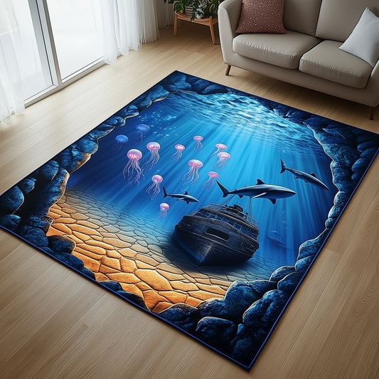 Mystic Ocean Area Rug GFTONT4204