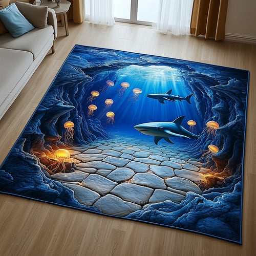 Mystic Ocean Area Rug GFTONT4205