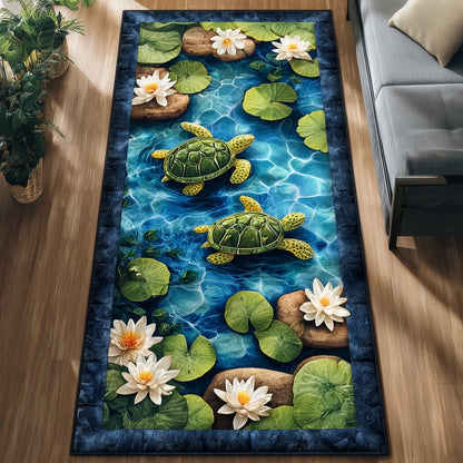 Turtle Charm Runner Rug GFTONT4207