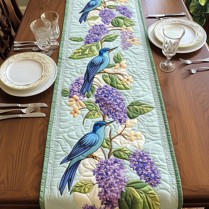 Humming Bird Bloom Quilted Table Runner GFTONT420