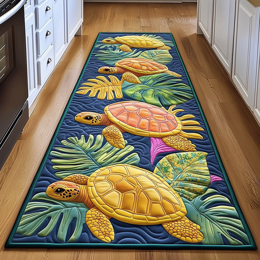 Tropical Turtle Runner Rug GFTONT4215