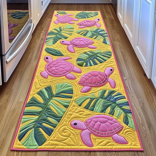 Tropical Turtle Runner Rug GFTONT4216