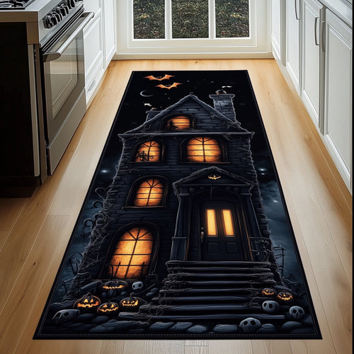 Spooky Manor Runner Rug GFTONT4220
