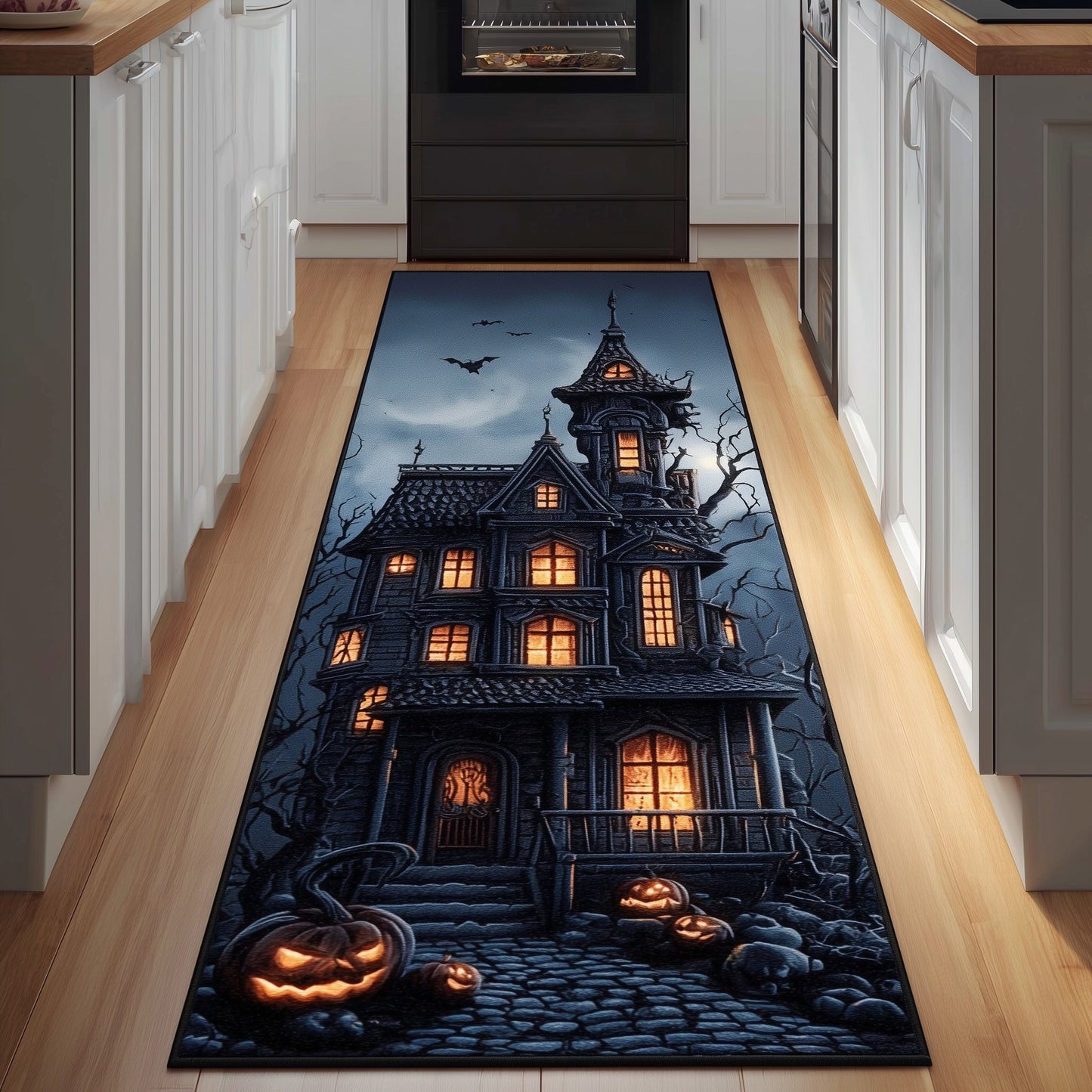 Spooky Manor Runner Rug GFTONT4221