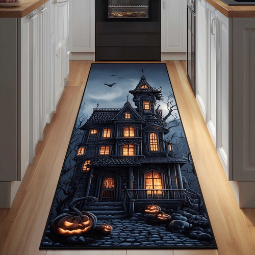 Spooky Manor Runner Rug GFTONT4221