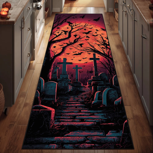 Graveyard Entrance Runner Rug GFTONT4222