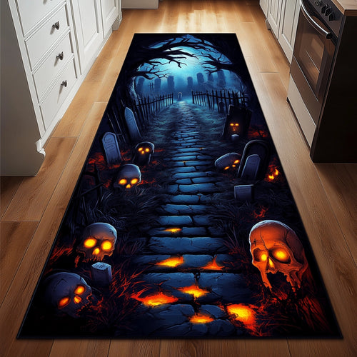 Graveyard Entrance Runner Rug GFTONT4223