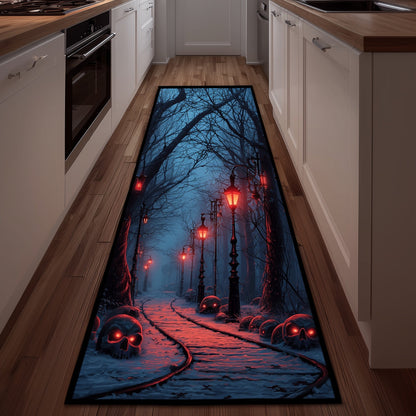 Cryptic Path Runner Rug GFTONT4224