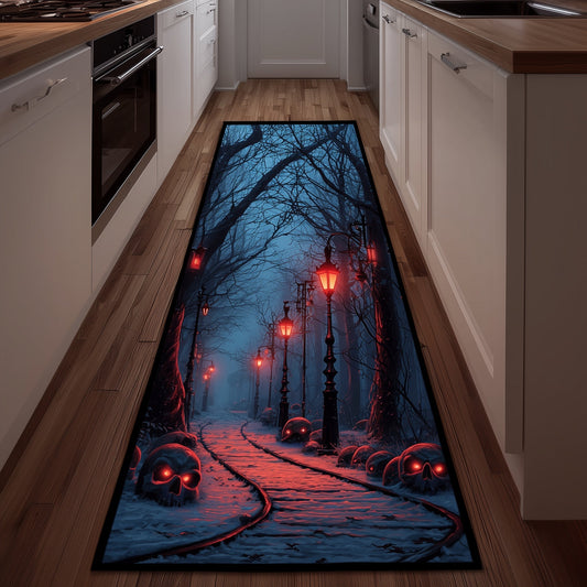 Cryptic Path Runner Rug GFTONT4224