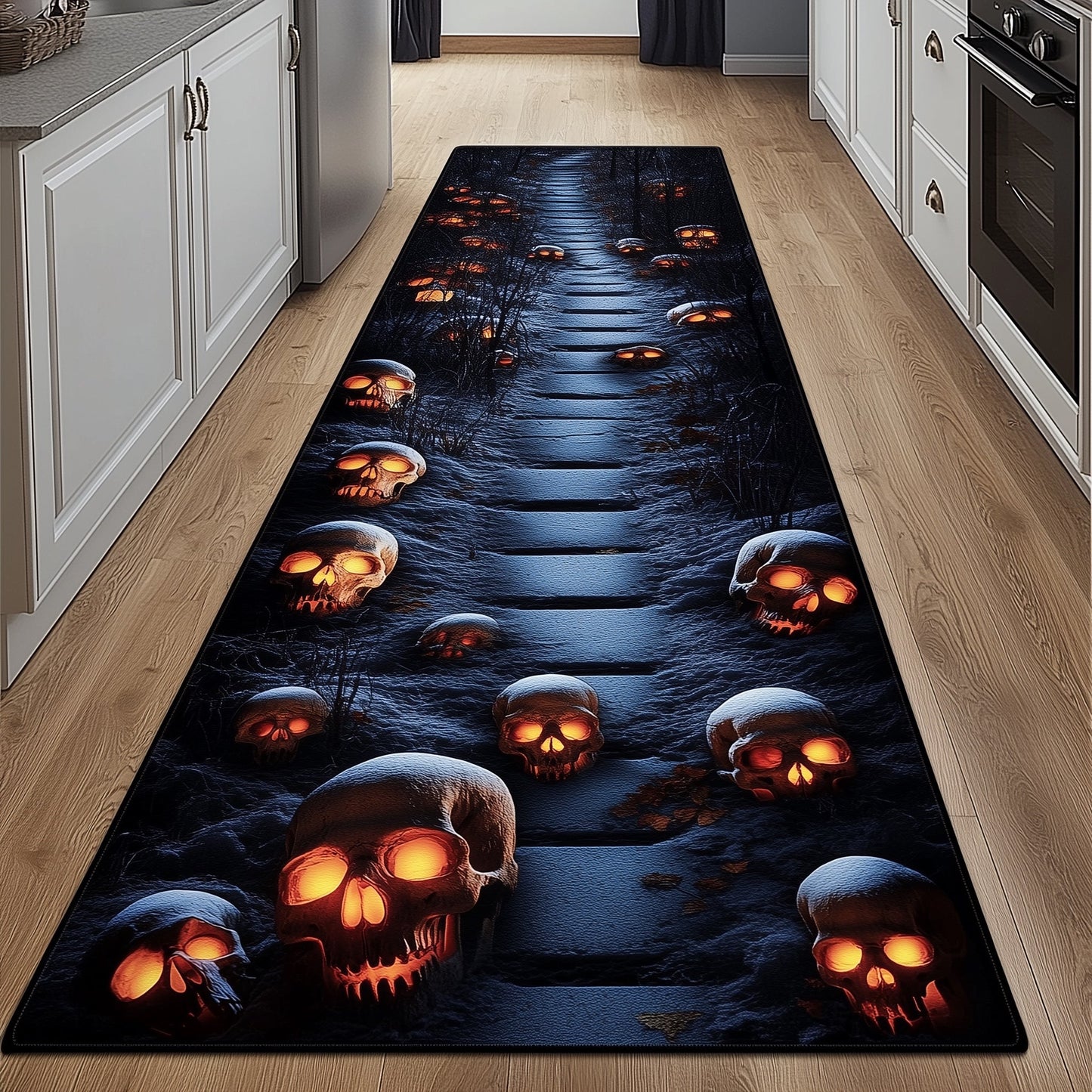 Cryptic Path Runner Rug GFTONT4225