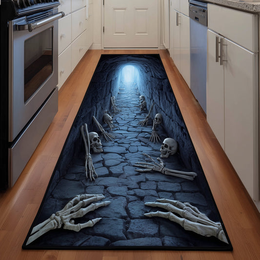 Mysterious Tunnel Runner Rug GFTONT4226
