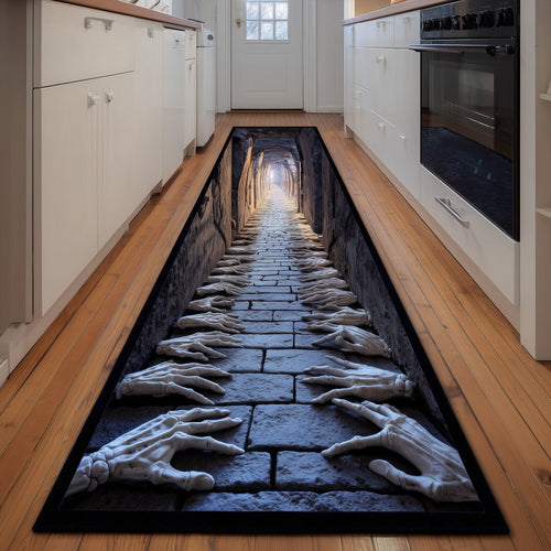 Mysterious Tunnel Runner Rug GFTONT4227