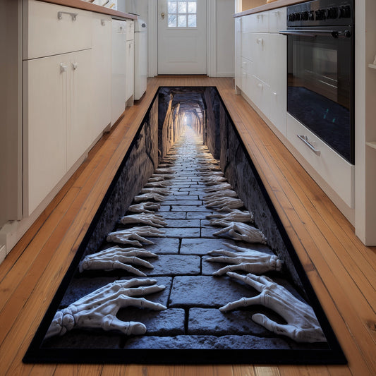 Mysterious Tunnel Runner Rug GFTONT4227