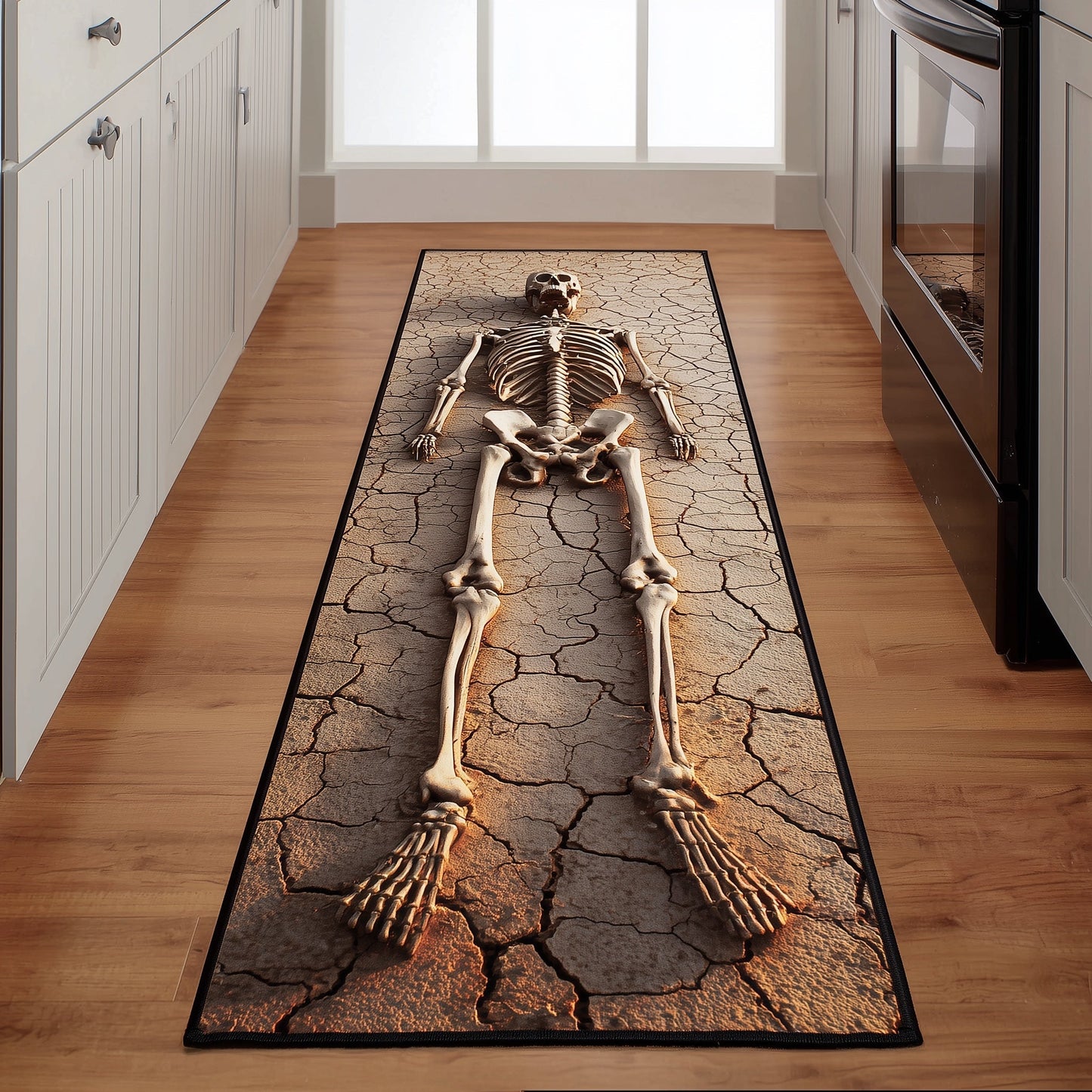 Bony Fossil Runner Rug GFTONT4229