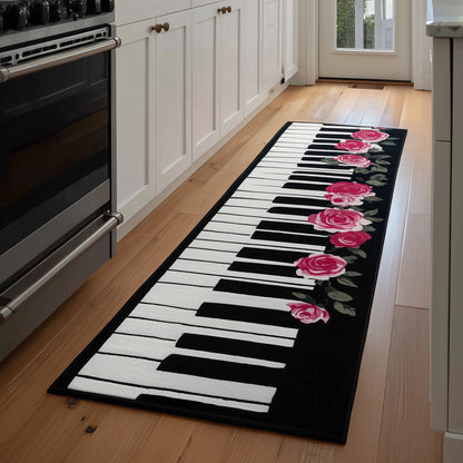 Piano Keyboards Runner Rug GFTONT4232