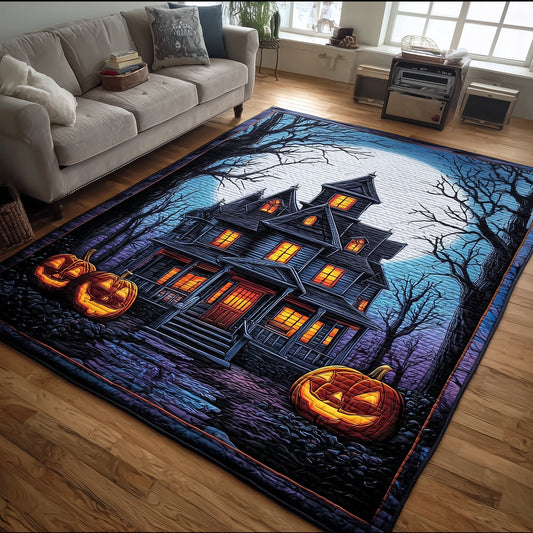 Haunted Manor Area Rug GFTONT4236