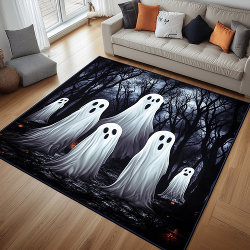 Spooky Ghosts Area Rug GFTONT4239
