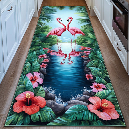 Flamingo Charm Runner Rug GFTONT4276