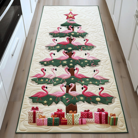 Festive Flamingo Runner Rug GFTONT4277