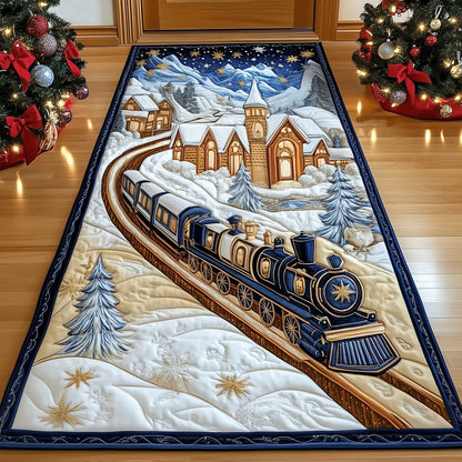 Yuletide Express Runner Rug GFTONT4279