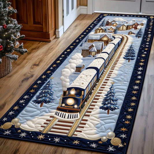 Yuletide Railway Runner Rug GFTONT4280