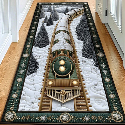 Yuletide Railway Runner Rug GFTONT4282