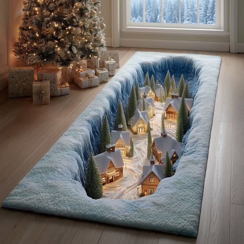 Icy Village Runner Rug GFTONT4283