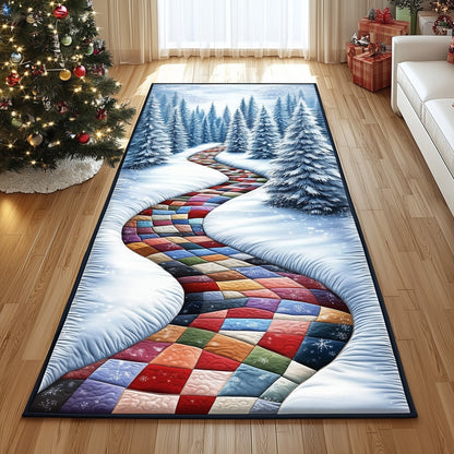 Snowy Path Runner Rug GFTONT4287