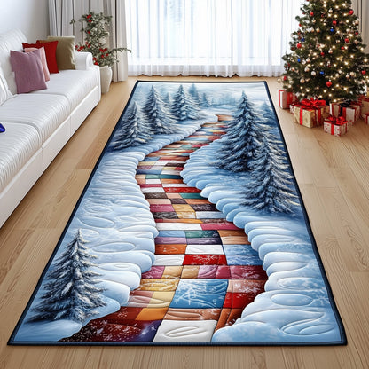 Snowy Path Runner Rug GFTONT4288