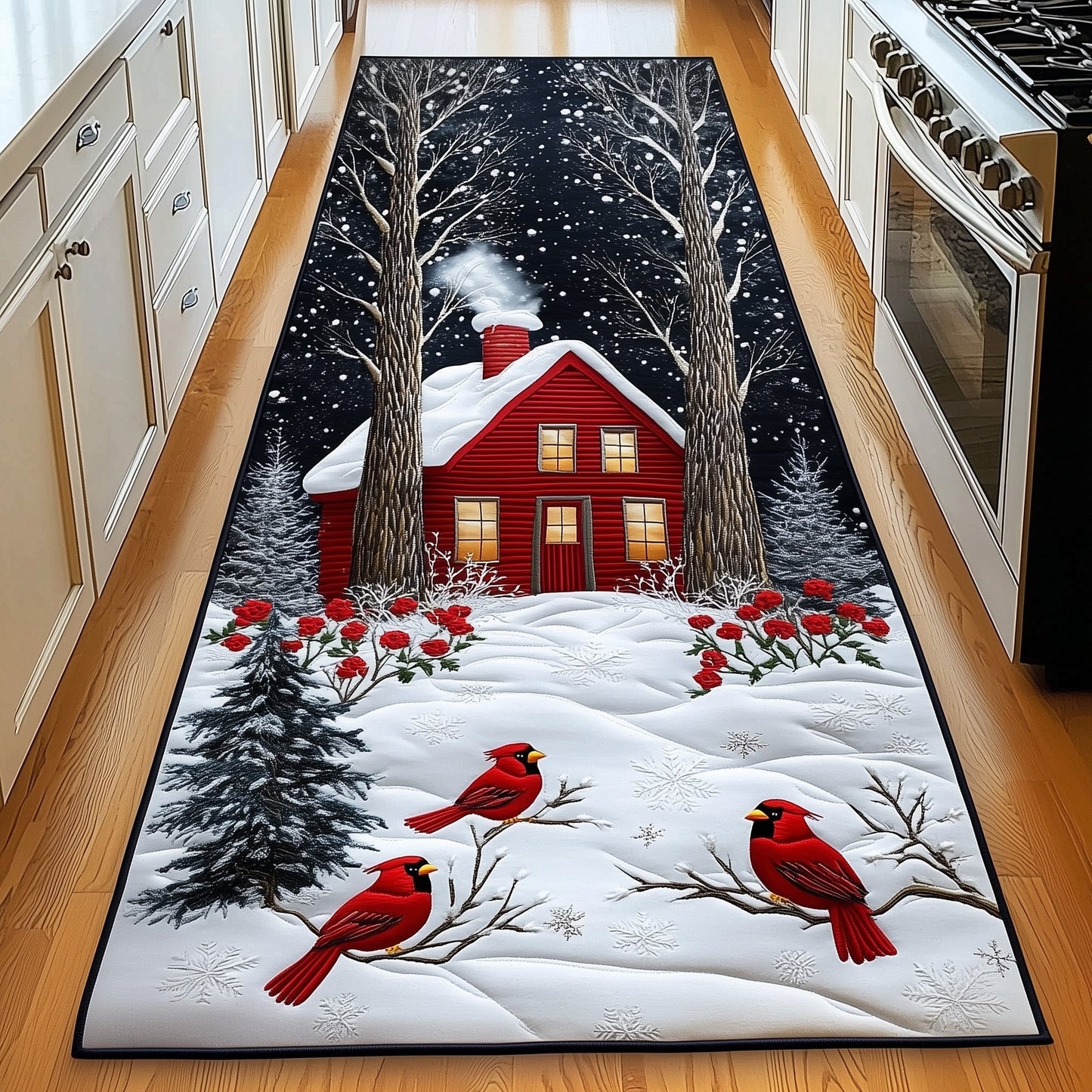 Cozy Cabin Runner Rug GFTONT4291