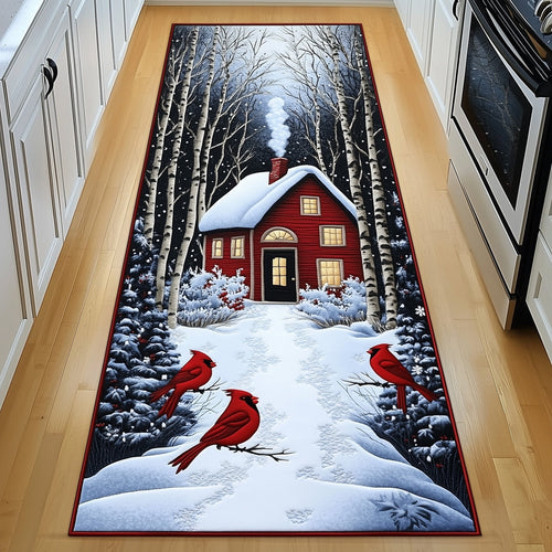 Cozy Cabin Runner Rug GFTONT4292