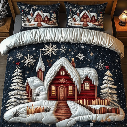 Cozy Christmas Duvet Cover Set GFTONT4293