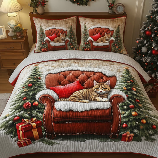 Cozy Christmas Duvet Cover Set GFTONT4295