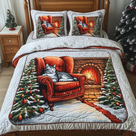 Cozy Christmas Duvet Cover Set GFTONT4296