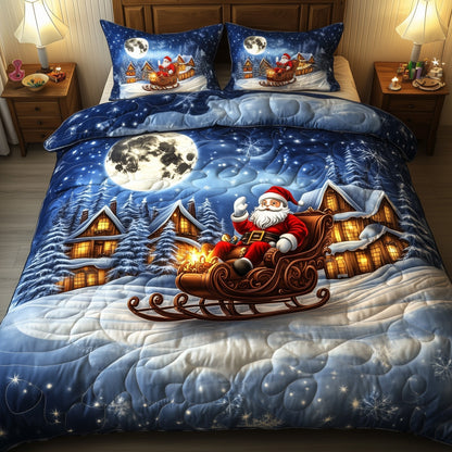 Cozy Christmas Duvet Cover Set GFTONT4297